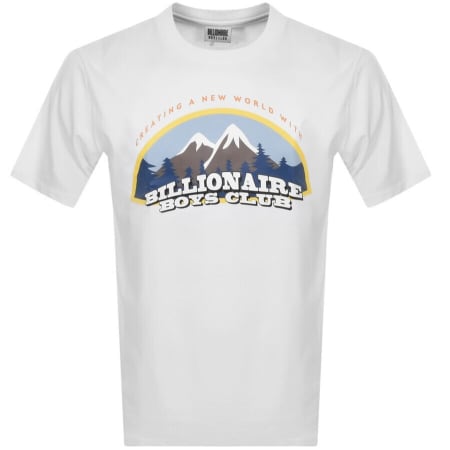 Product Image for Billionaire Boys National Park T Shirt White