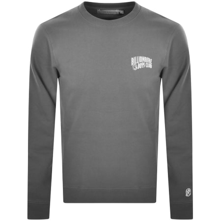 Product Image for Billionaire Boys Club Arch Logo Sweatshirt Grey