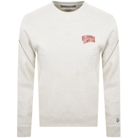 Product Image for Billionaire Boys Club Arch Logo Sweatshirt Beige