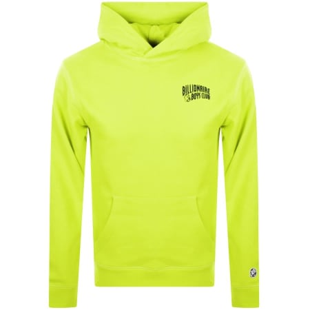 Product Image for Billionaire Boys Club Arch Logo Hoodie Yellow