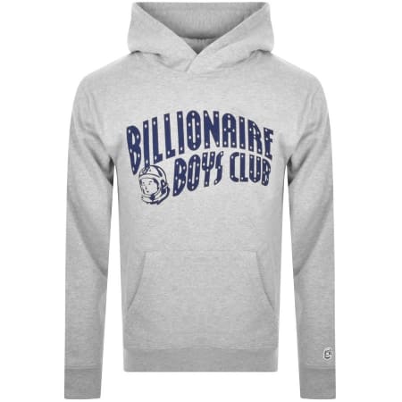 Product Image for Billionaire Boys Club Arch Logo Hoodie Grey