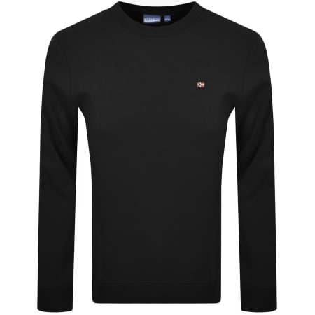 Product Image for Napapijri Balis Crew Sweatshirt Black