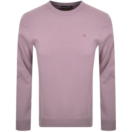 Product Image for Napapijri Balis Crew Sweatshirt Pink