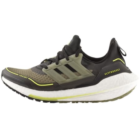 Product Image for adidas Originals Ultraboost 21 Trainers Khaki