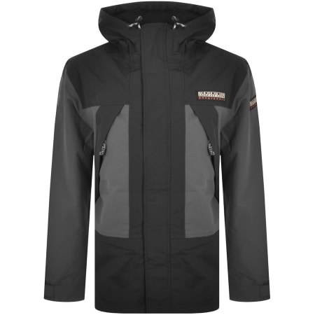 Product Image for Napapijri A Dru Full Zip Jacket Black