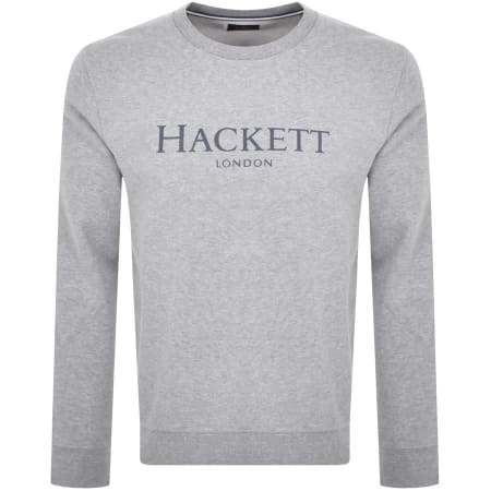 Product Image for Hackett Crew Neck Sweatshirt Grey
