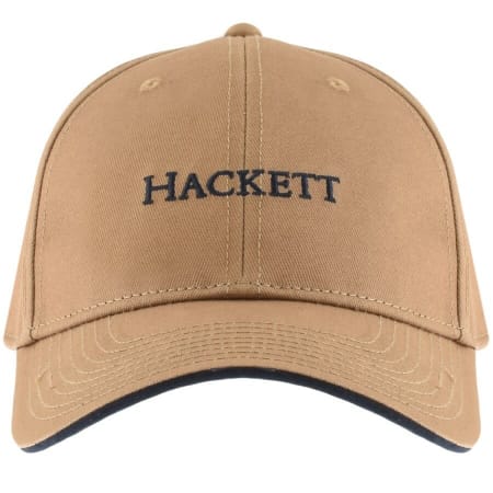 Product Image for Hackett London Classic Logo Cap Brown
