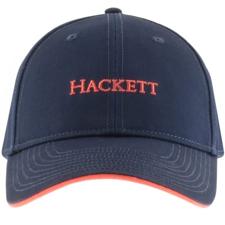 Product Image for Hackett London Classic Logo Cap Navy