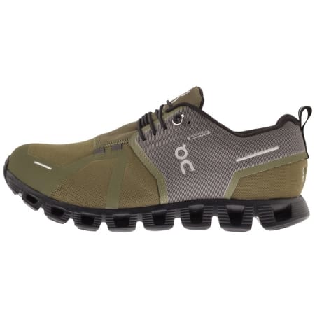 Product Image for On Running Cloud 5 Waterproof Trainers Green