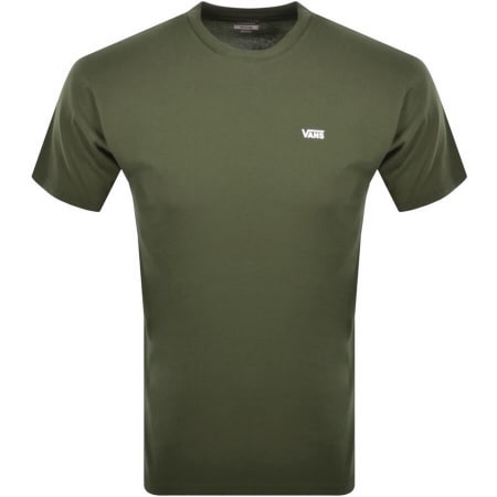 Product Image for Vans Classic Logo T Shirt Green