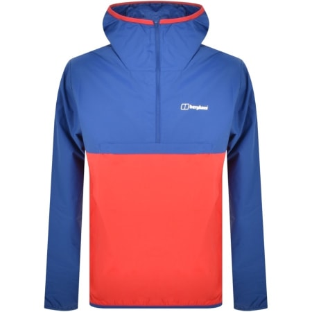 Product Image for Berghaus Corbeck Half Zip Jacket Blue
