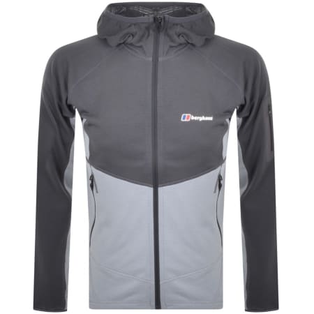 Product Image for Berghaus Pravitale Full Zip Jacket Grey