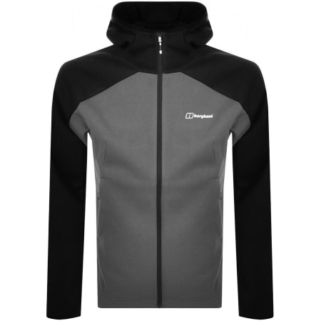 Product Image for Berghaus Gyber Full Zip Jacket Grey