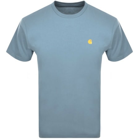 Product Image for Carhartt WIP Chase T Shirt Blue