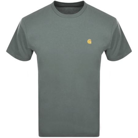 Product Image for Carhartt WIP Chase T Shirt Green