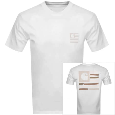 Product Image for Carhartt WIP Pocket T Shirt White