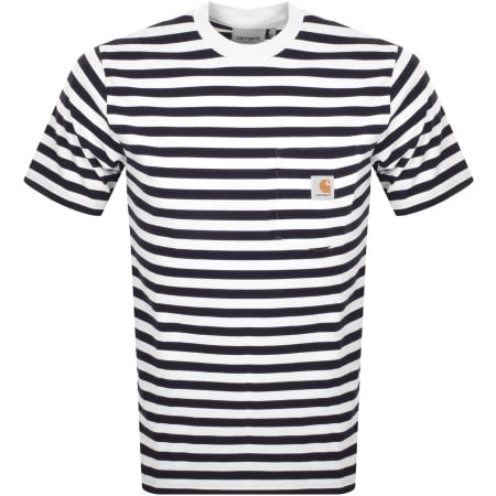 Product Image for Carhartt WIP Scotty Short Sleeved T Shirt Navy