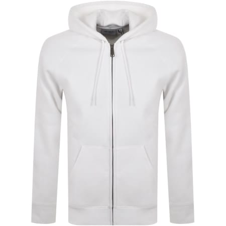Product Image for Carhartt WIP Logo Hoodie White