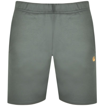 Product Image for Carhartt Chase Sweat Shorts Green