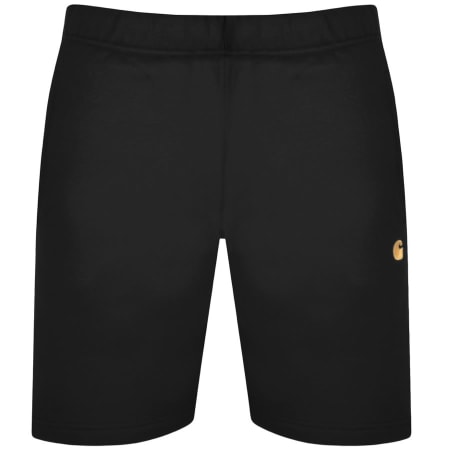 Product Image for Carhartt Chase Sweat Shorts Black