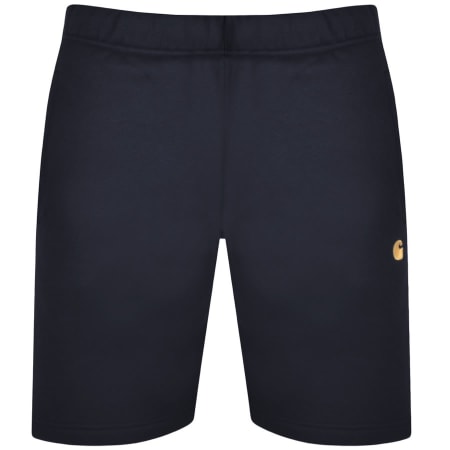 Product Image for Carhartt Chase Sweat Shorts Navy