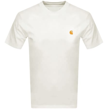 Product Image for Carhartt WIP Chase T Shirt White