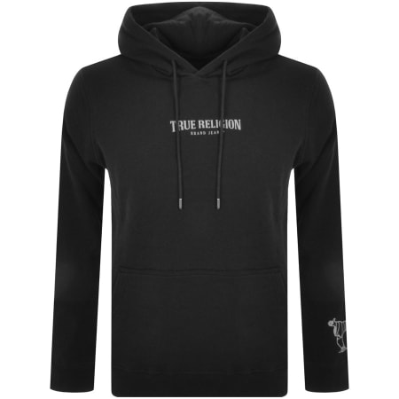 Product Image for True Religion Arch Logo Hoodie Black