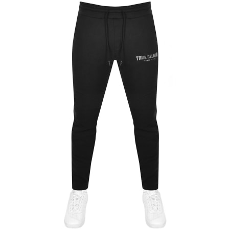 Product Image for True Religion Arch Logo Jogging Bottoms Black