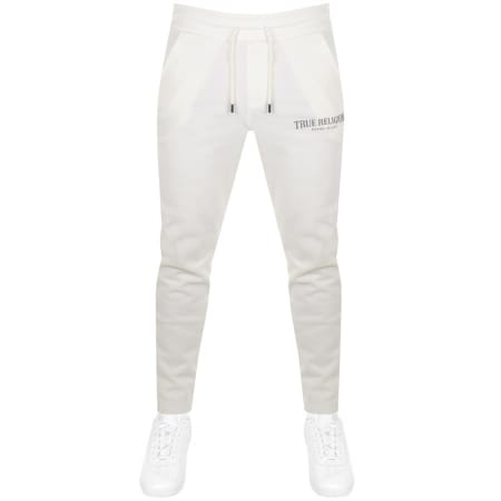 Product Image for True Religion Arch Logo Jogging Bottoms Cream