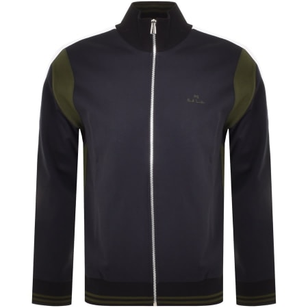 Product Image for PS By Paul Smith Ful Zip Sweatshirt Navy