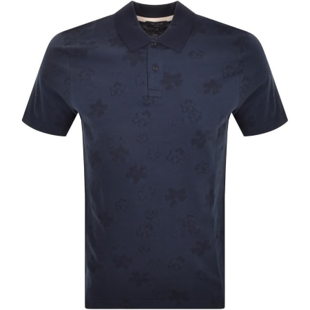 Product Image for Ted Baker Tyssen Polo T Shirt Navy