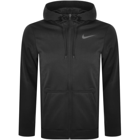 Product Image for Nike Training Full Zip Logo Hoodie Black