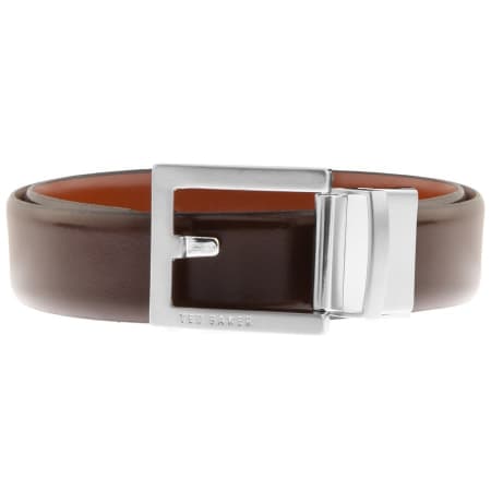 Product Image for Ted Baker Brosnen Reversible Leather Belt Brown