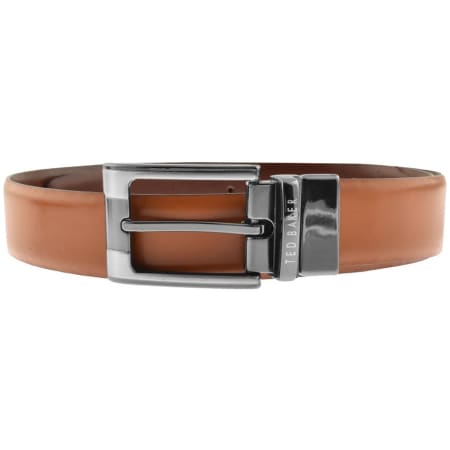Product Image for Ted Baker Crafti Reversible Leather Belt Brown
