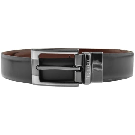 Product Image for Ted Baker Crafti Reversible Leather Belt Black