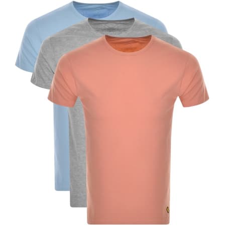 Product Image for Lyle And Scott Lounge Three Pack T Shirts