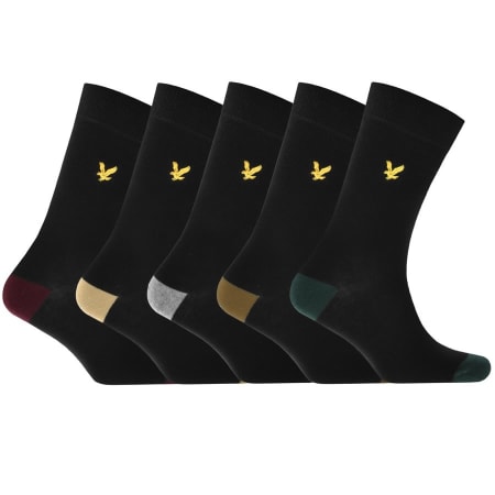 Product Image for Lyle And Scott Five Pack Socks