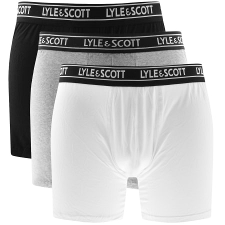 Product Image for Lyle And Scott Three Pack Boxer Shorts