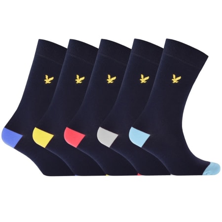 Product Image for Lyle And Scott Five Pack Socks
