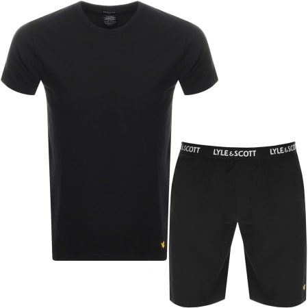 Product Image for Lyle And Scott Charlie Loungewear Set Black