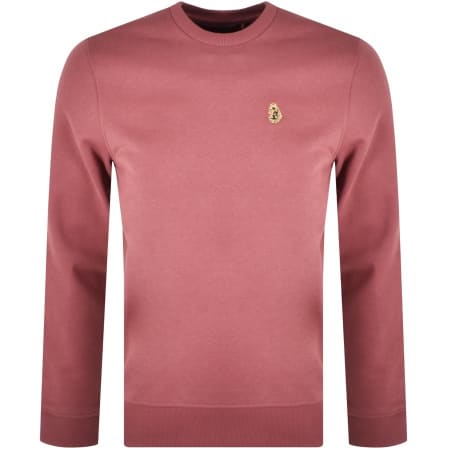 Product Image for Luke 1977 London Sport Sweatshirt Burgundy