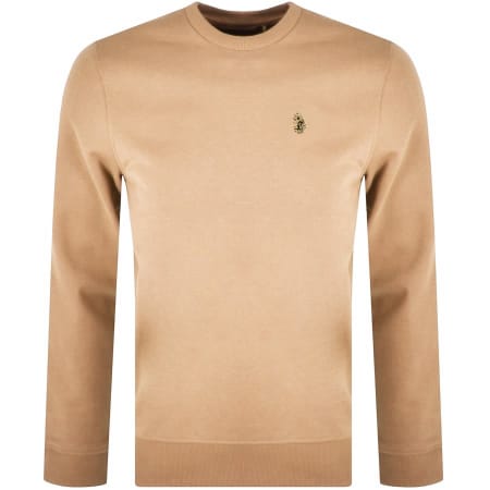 Product Image for Luke 1977 London Sport Sweatshirt Beige