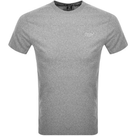 Product Image for Superdry Short Sleeved T Shirt Grey
