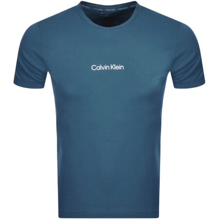 Product Image for Calvin Klein Underwear Logo T Shirt Blue