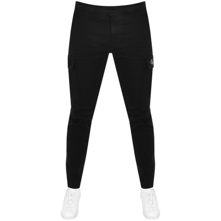 Product Image for Calvin Klein Washed Cargo Joggers Black