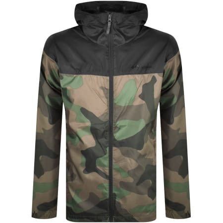 Product Image for Columbia Challenger Logo Jacket Green