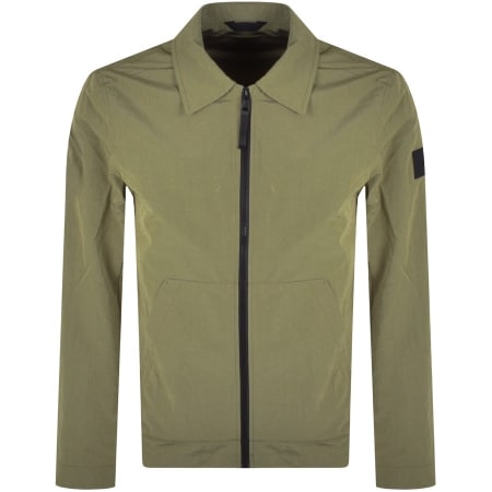 Product Image for Calvin Klein Kangaroo Pocket Jacket Green