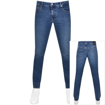 Product Image for Calvin Klein Jeans Slim Authentic Jeans Blue