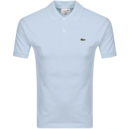 Product Image for Lacoste Short Sleeved Polo T Shirt Blue