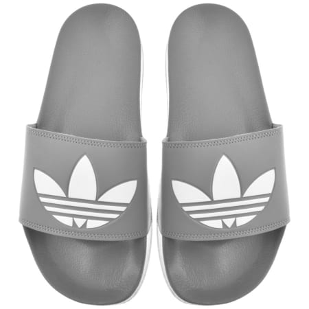 Product Image for adidas Originals Adilette Sliders Grey